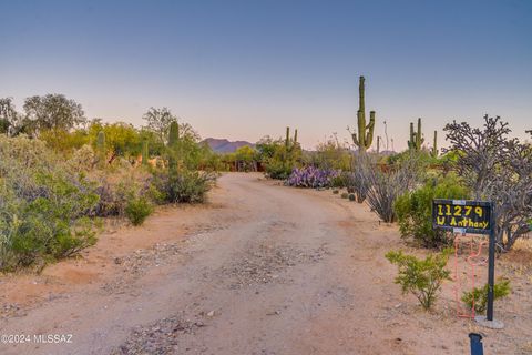 A home in Tucson