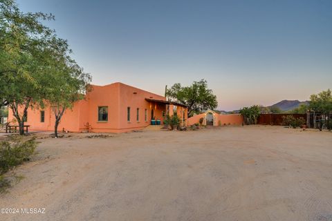 A home in Tucson