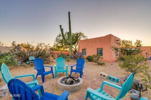 A home in Tucson