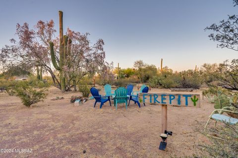 A home in Tucson