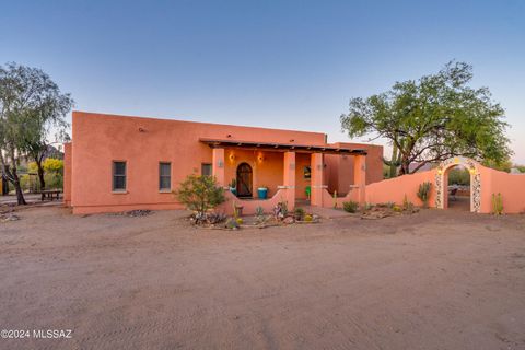 A home in Tucson