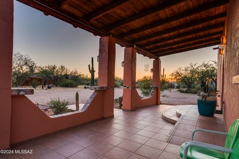 A home in Tucson