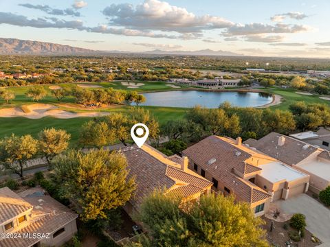 A home in Tucson