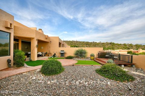 A home in Tucson