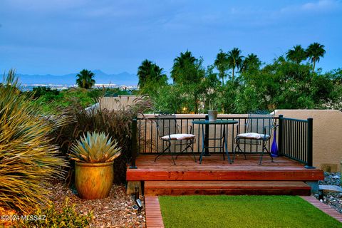 A home in Tucson