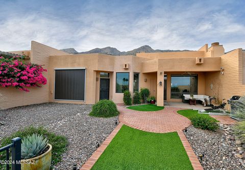 A home in Tucson