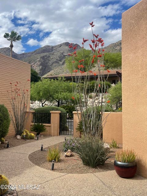 A home in Tucson