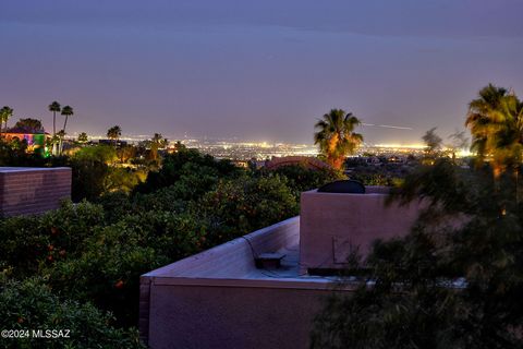 A home in Tucson