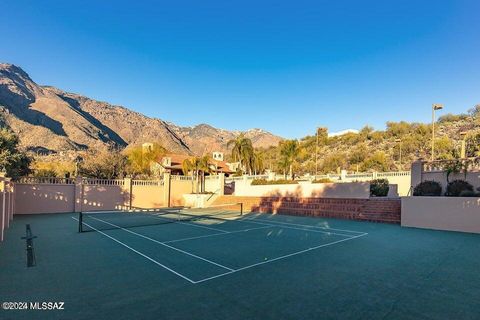 A home in Tucson