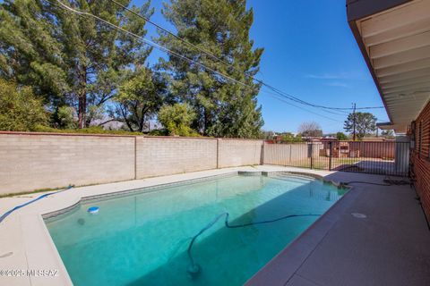 A home in Tucson