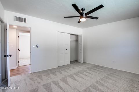 A home in Tucson