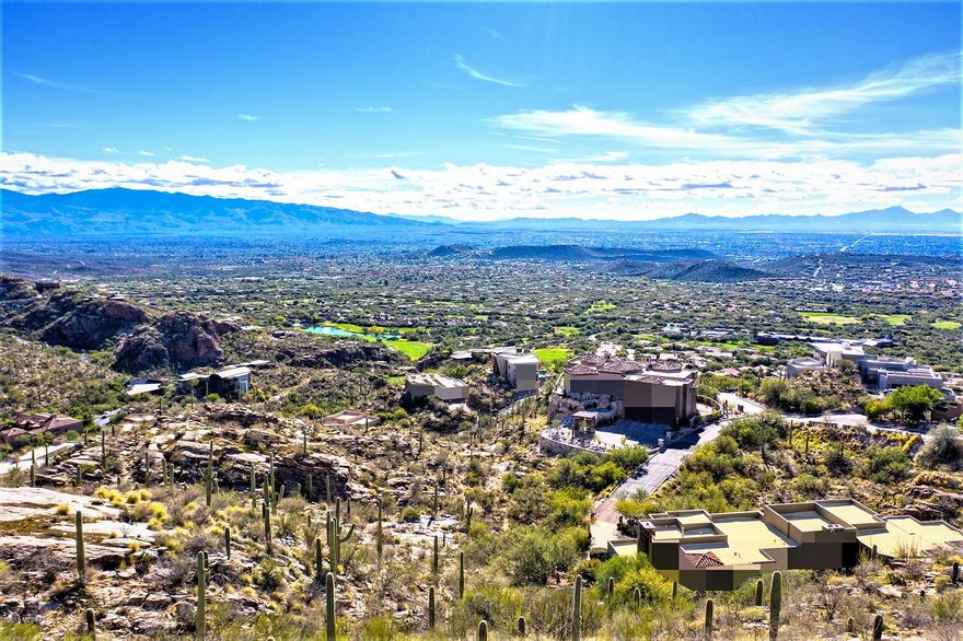 BUILD YOUR DREAM HOME WITHIN ONE OF TUCSON'S BEST EXCLUSIVE RESORTS VENTANA CANYON GOLF &  RACQUET CLUB. THIS 4.25 ACRE LOT IS SITUATED INSIDE VENTANA MOUNTAIN ESTATES HIGH ON A HILL SIDE WITH BREATHTAKING 360 VIEWS OF MOUNTAIN RANGES, CITY LIGHTS, SUNRISE, SUNSETS, GOLF COURSE VIEWS AND SURROUNDED BY BEAUTIFUL SAGUAROS. CUSTOM TRAIL FROM EDGE OF LOT WILL LEAD YOU TO THE BUILDING ENVELOPE.