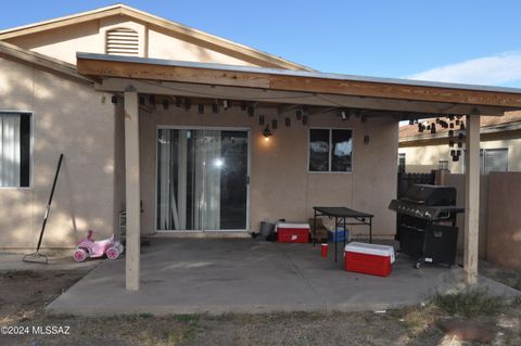 A home in Tucson