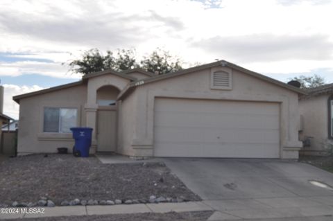 A home in Tucson