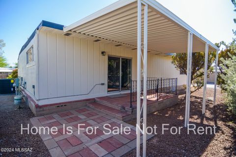 A home in Tucson