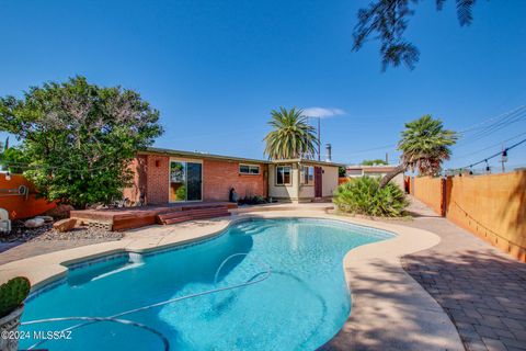 A home in Tucson