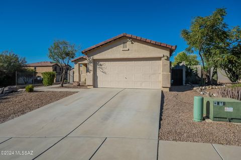 A home in Tucson