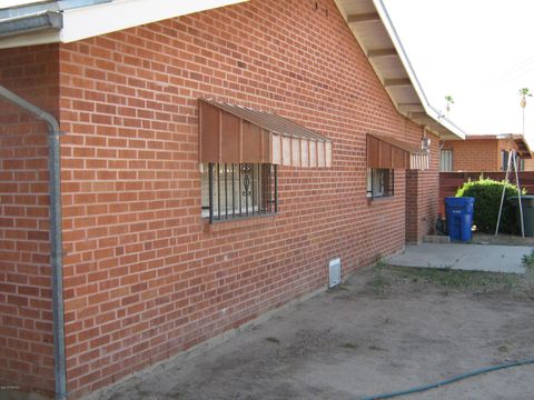 A home in Tucson