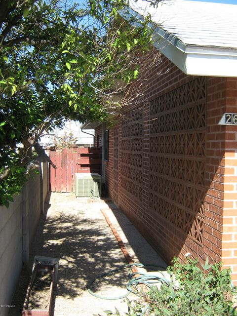 A home in Tucson
