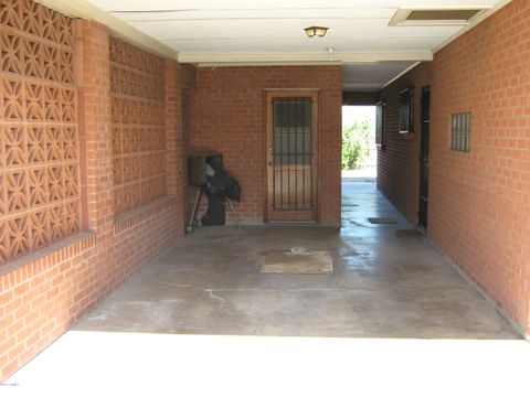 A home in Tucson