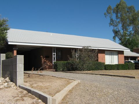 A home in Tucson