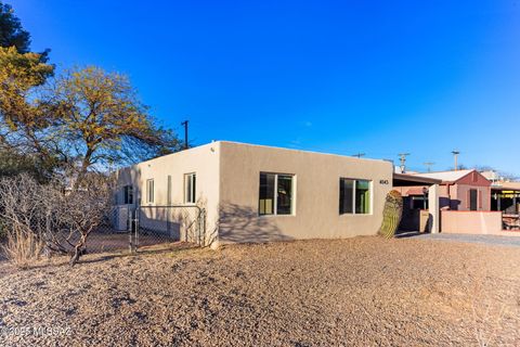 A home in Tucson