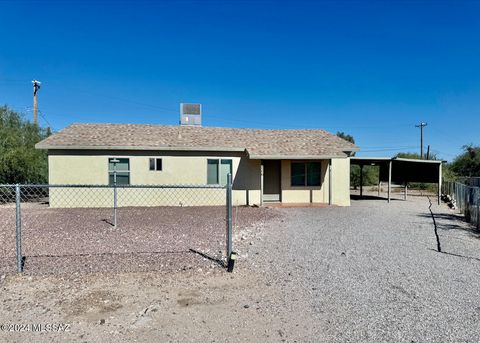 A home in Tucson