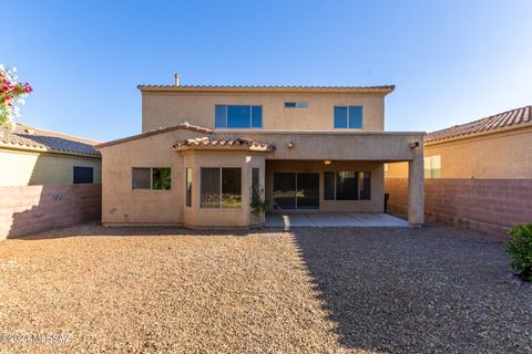 A home in Tucson