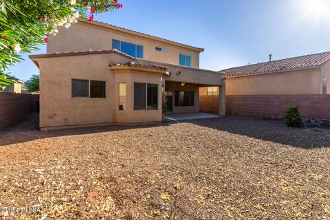 A home in Tucson