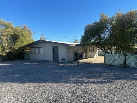 A home in Tucson