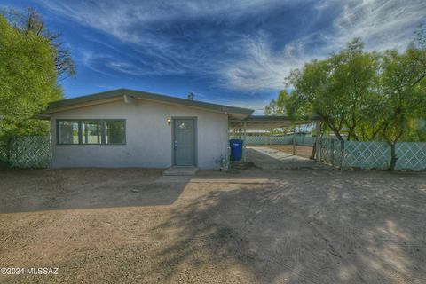 A home in Tucson