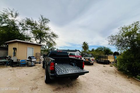 A home in Tucson