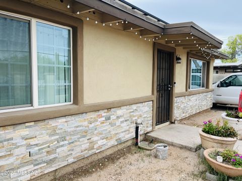 A home in Tucson