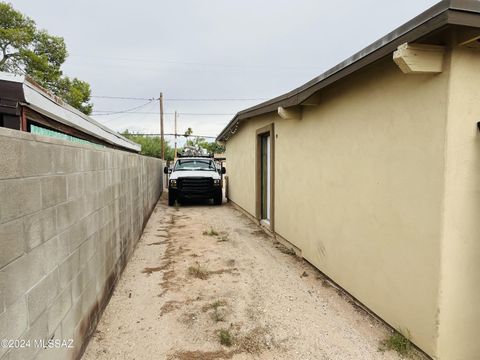 A home in Tucson