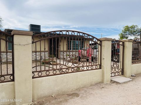 A home in Tucson