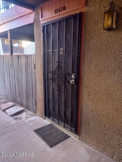 A home in Tucson