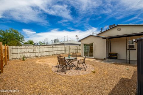 A home in Tucson