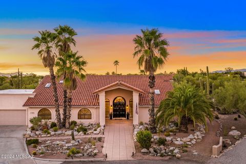 A home in Tucson