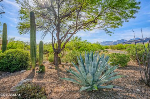 A home in Tucson