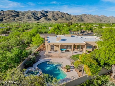 A home in Tucson