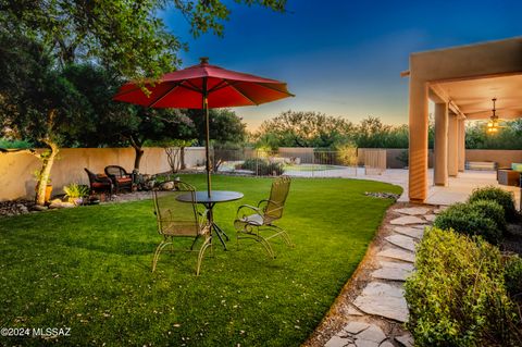 A home in Tucson