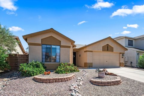 A home in Tucson