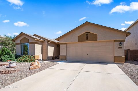 A home in Tucson