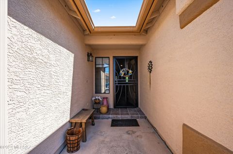 A home in Tucson