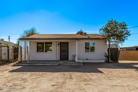 A home in Tucson