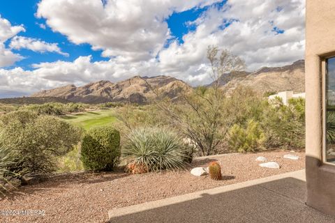 A home in Tucson