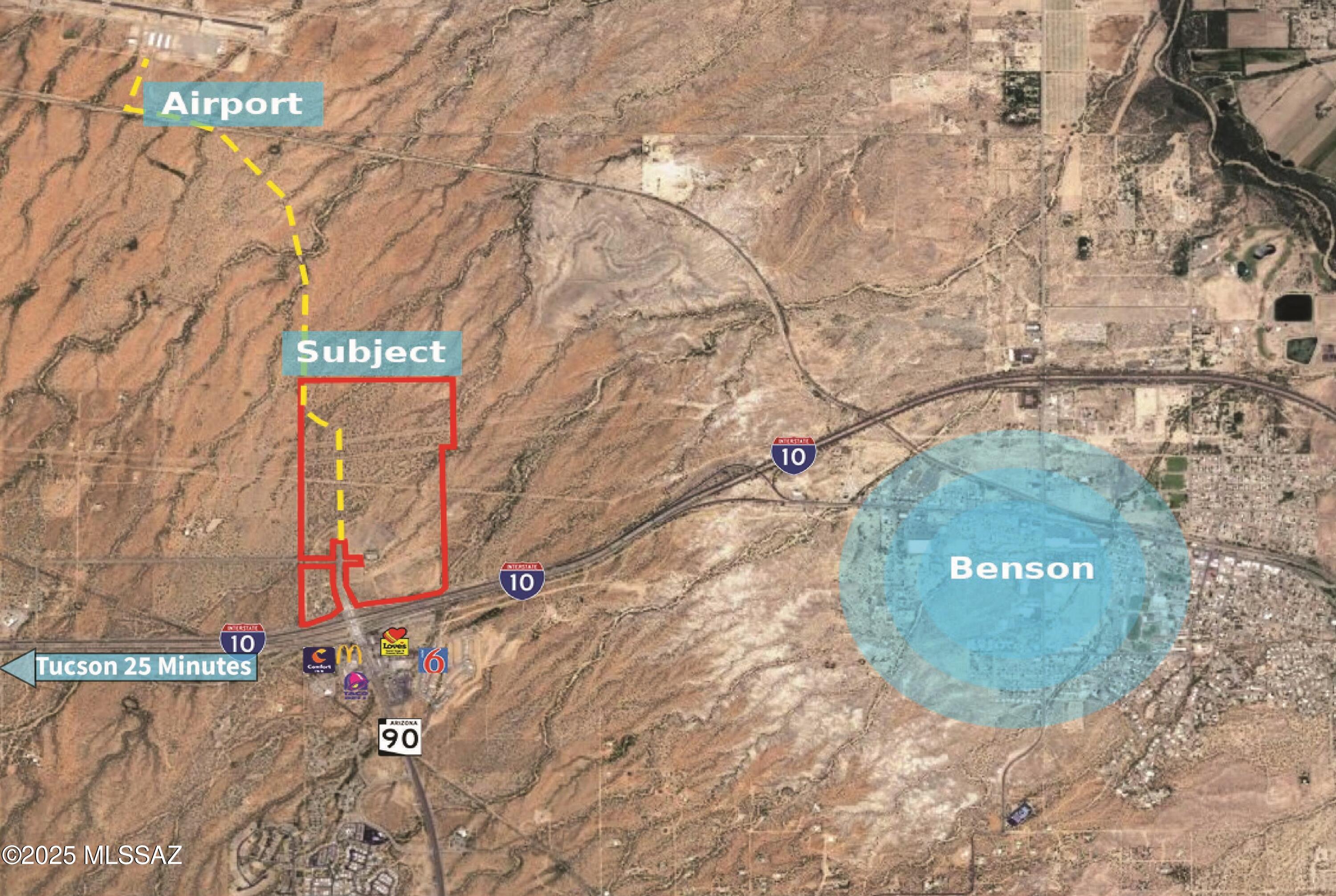 Benson - Land