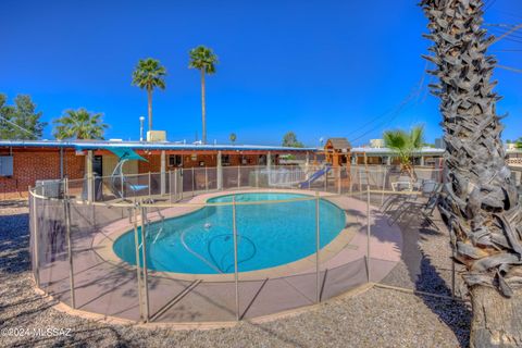 A home in Tucson