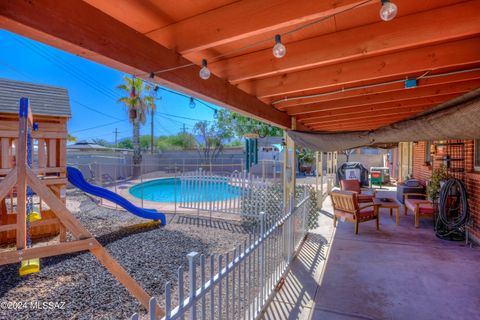 A home in Tucson