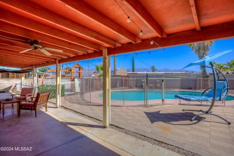 A home in Tucson